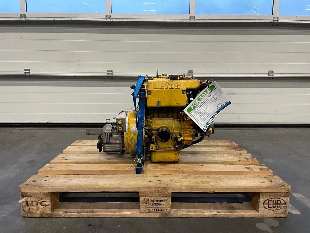 Vetus M2 Vetus 11 PK Marine Diesel motor Twindisc Keerkoppel, Ophalen of Verzenden