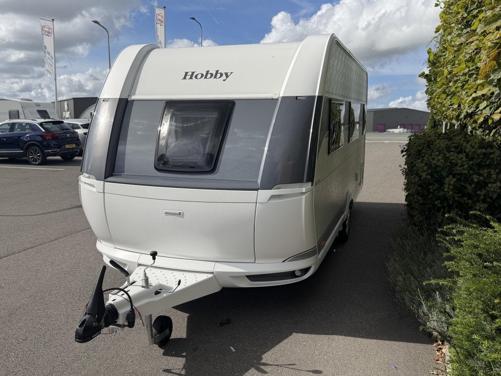 Hobby De Luxe 460 SL Moverpakket,nieuw ongebr., Caravans en Kamperen, Hobby, Bedrijf, Treinzit, Tot en met 3