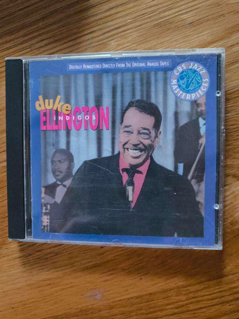 Duke Ellington Indigos, Cd's en Dvd's, Ophalen of Verzenden, 1980 tot heden, Zo goed als nieuw, Jazz