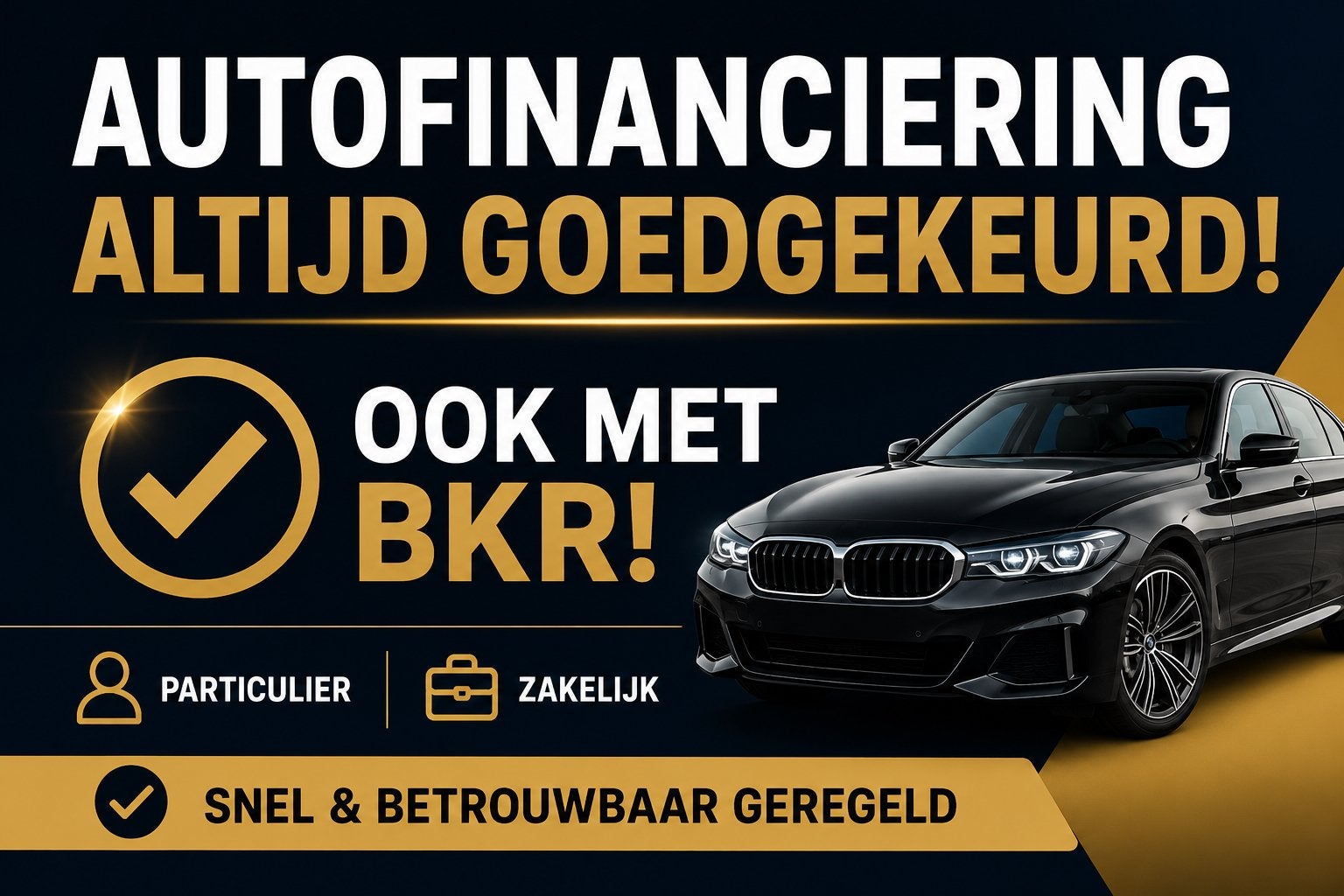 Auto financial leasen ook met BKR!, 33 - 40 uur, Overige niveaus, Starter, Overige vormen