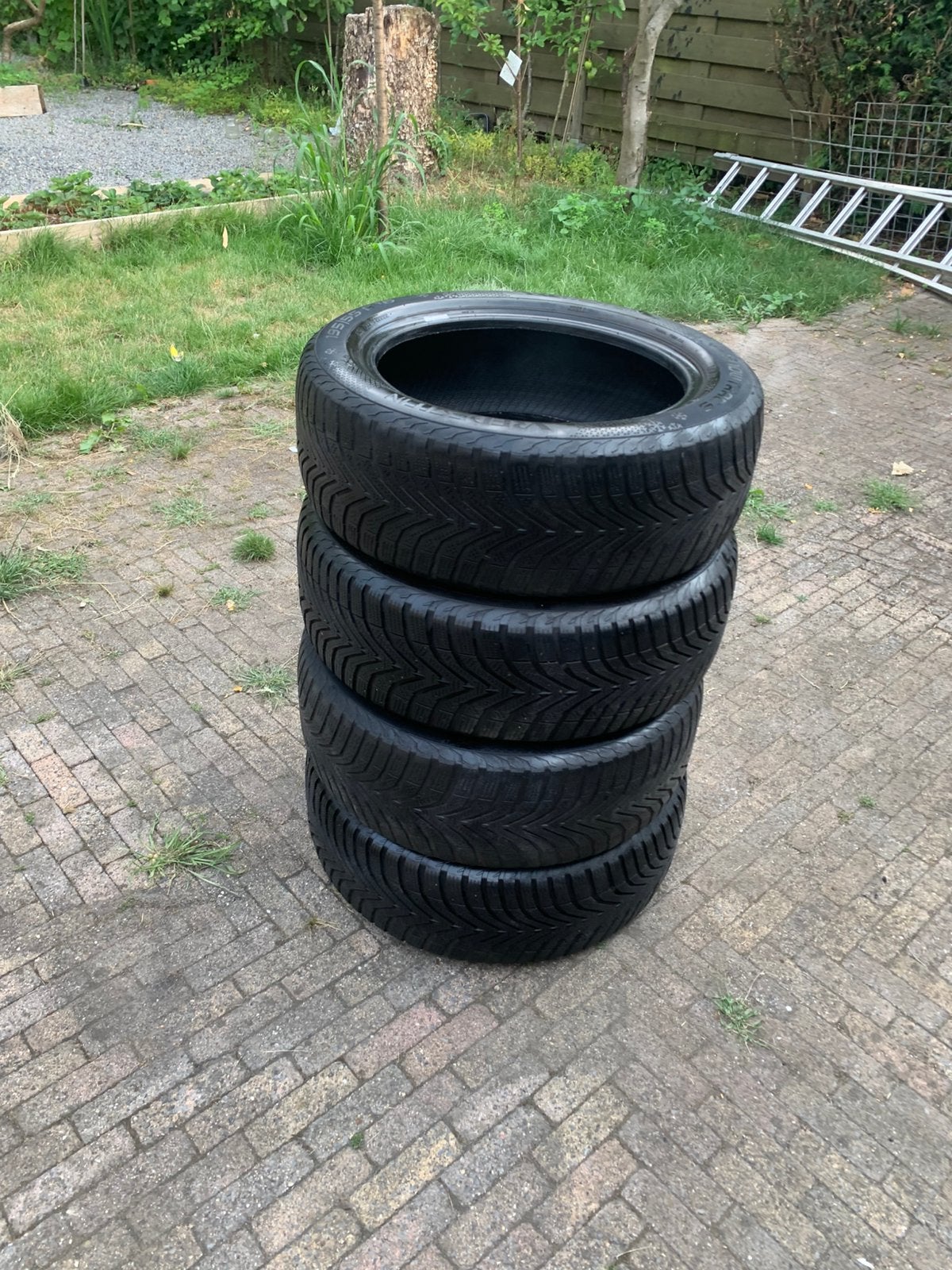 ✅Set van 4 Vredestein Snowtrac 5 winterbanden - 195/55 R16, Ophalen