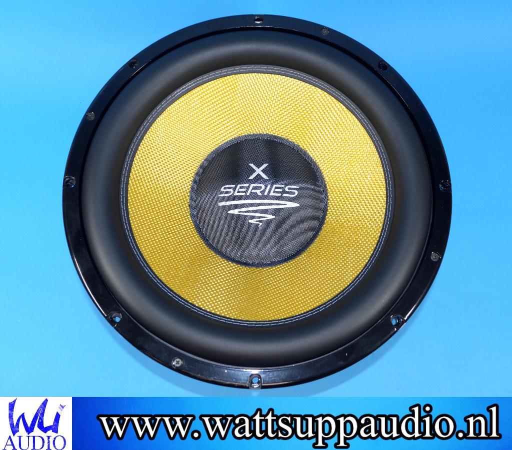 Audio System X15-1100 XION 15 inch subwoofer 1100WRMS