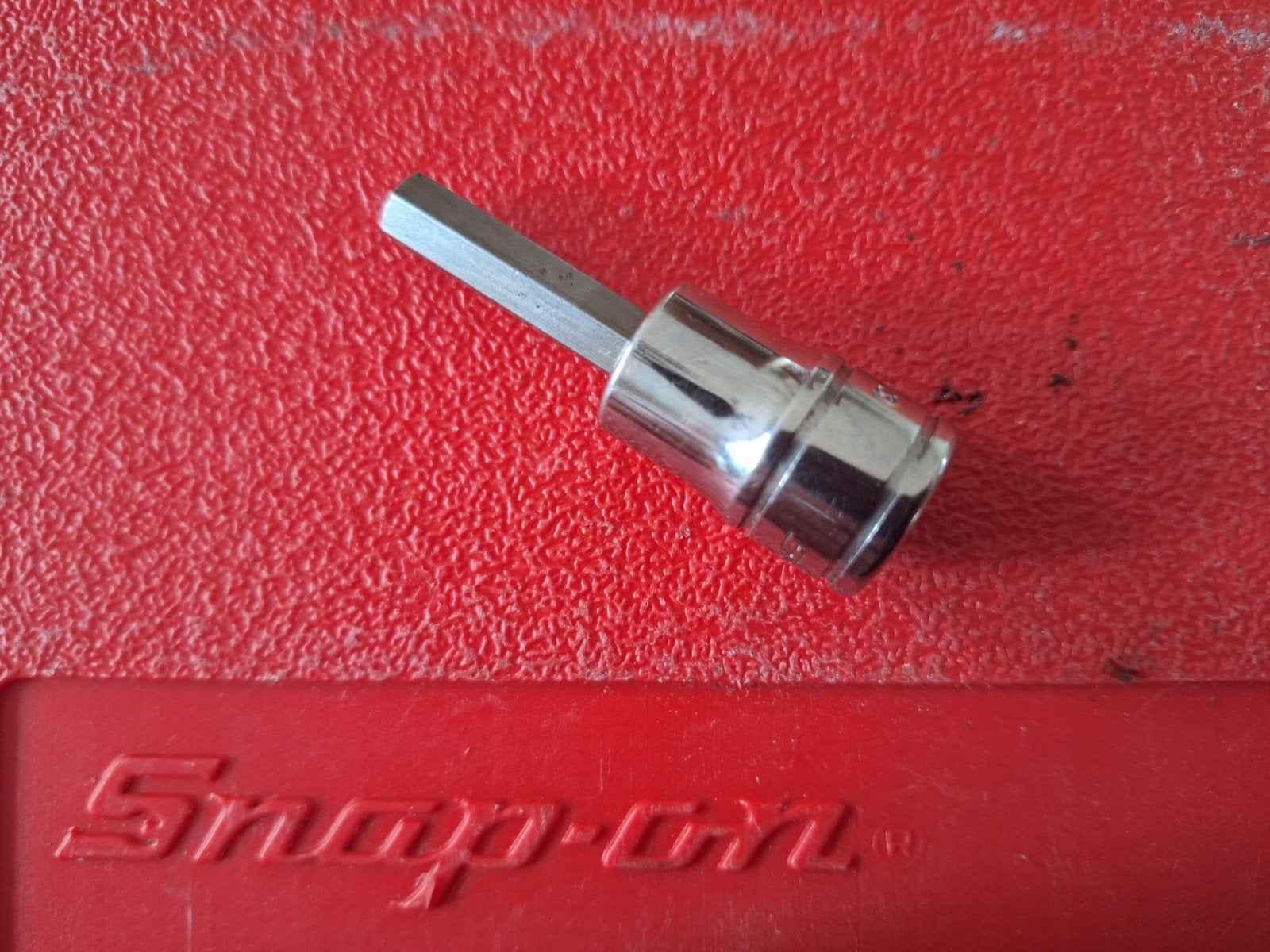 Snap-on 1/4" inbus dop 3/8" drive, Ophalen of Verzenden, Zo goed als nieuw