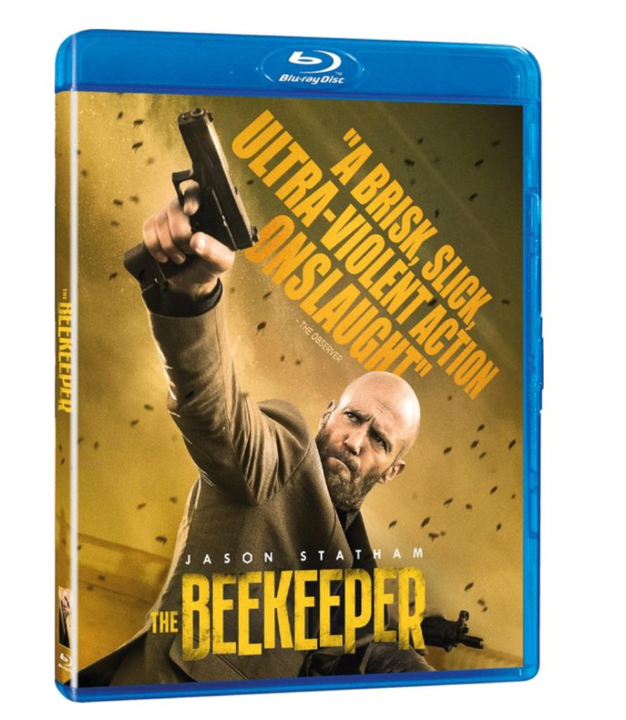 The Beekeeper (Blu-ray). new in seal !, Ophalen of Verzenden, Nieuw in verpakking, Actie