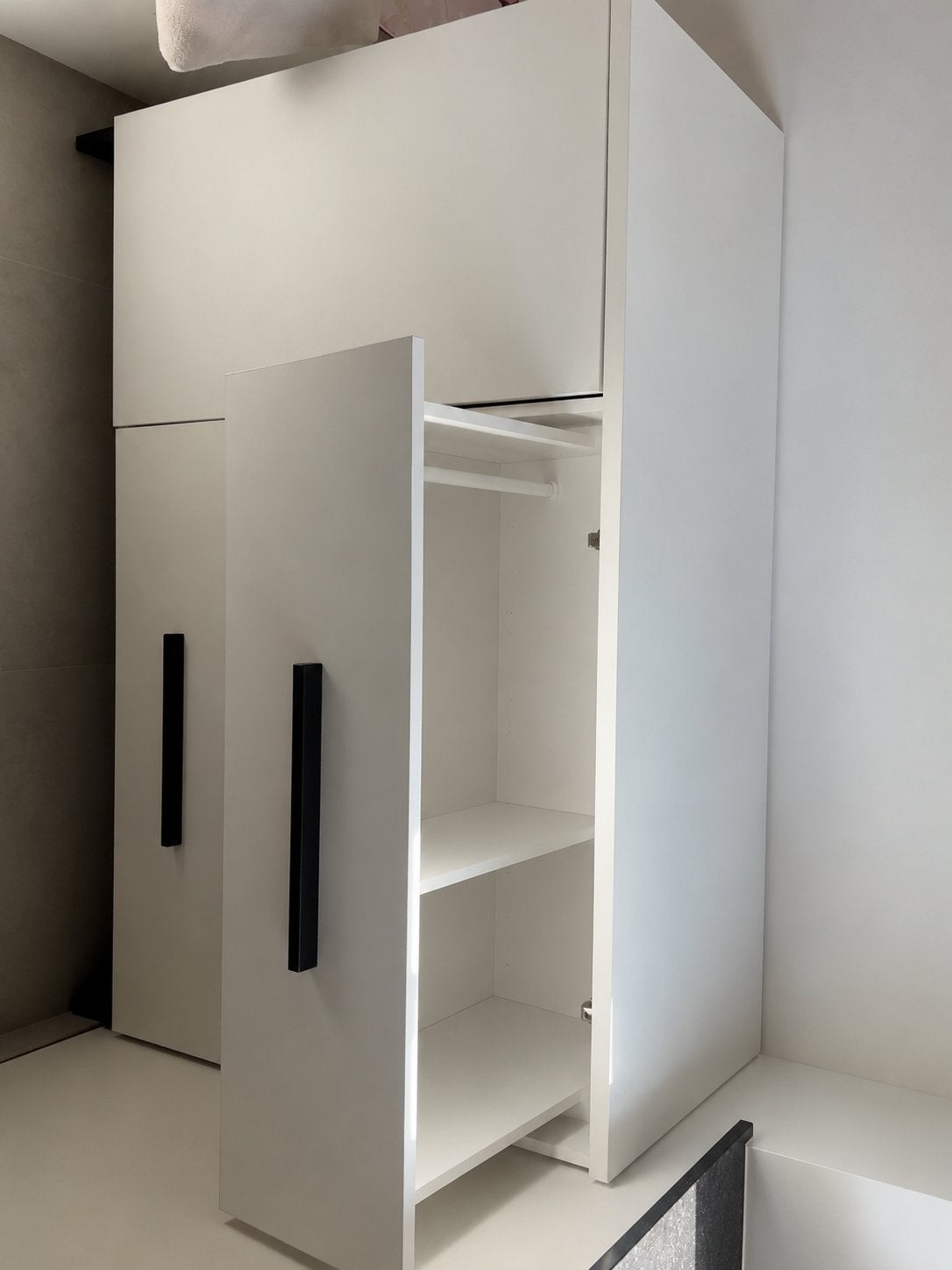 Complete Witte Babykamer Set, Kinderen en Baby's, Ophalen of Verzenden, Zo goed als nieuw, Jongetje of Meisje