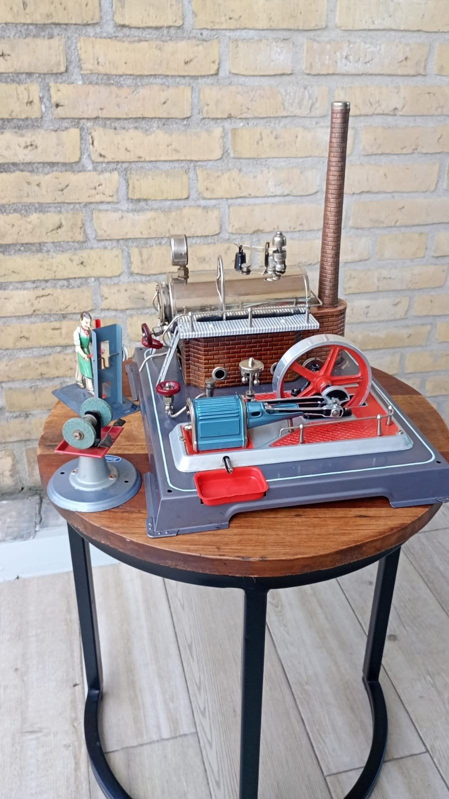 Wilesco D20 Stoommachine - Prachtig en Goed Onderhouden, Antiek en Kunst, Antiek | Speelgoed, Ophalen of Verzenden