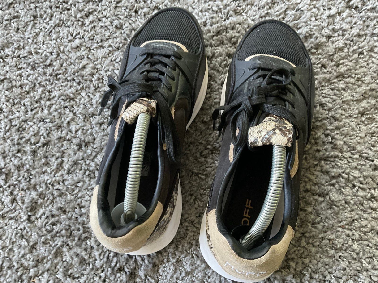 Hoff Dames Wandel/Loopschoenen Maat 39, Blauw, Zo goed als nieuw, Wandelschoenen, Ophalen of Verzenden