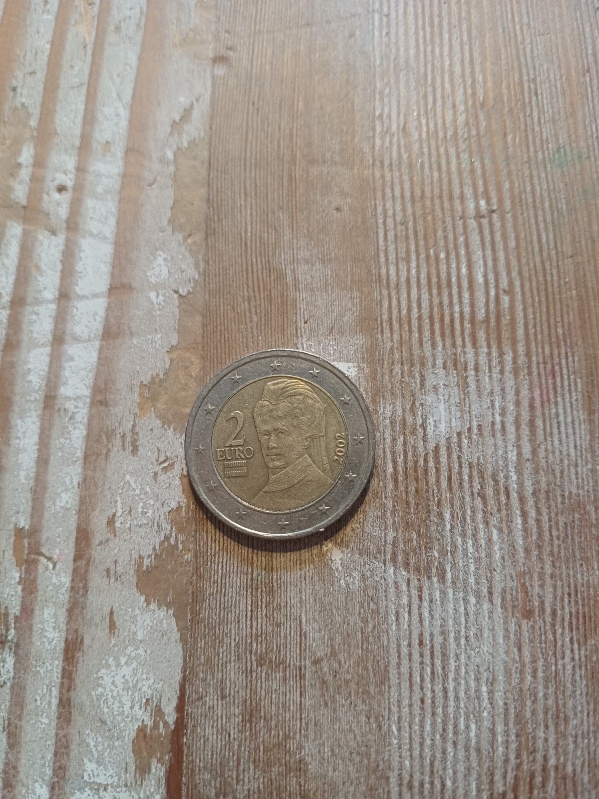Munt uit Oostenrijk van 2002, Postzegels en Munten, Munten | België, Ophalen of Verzenden