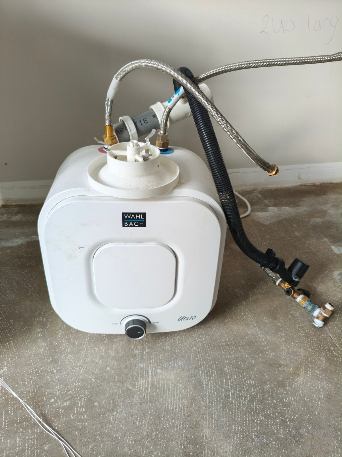 Wahlbach Litesta 10 liter boiler - Zo goed als nieuw, Aardgas, Zo goed als nieuw, Minder dan 20 liter, Onbekend