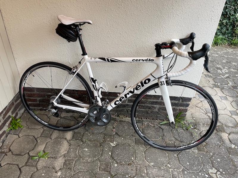 Cervelo R3 Racefiets, Fietsen en Brommers, Gebruikt, Carbon, 15 tot 20 versnellingen, 53 tot 57 cm