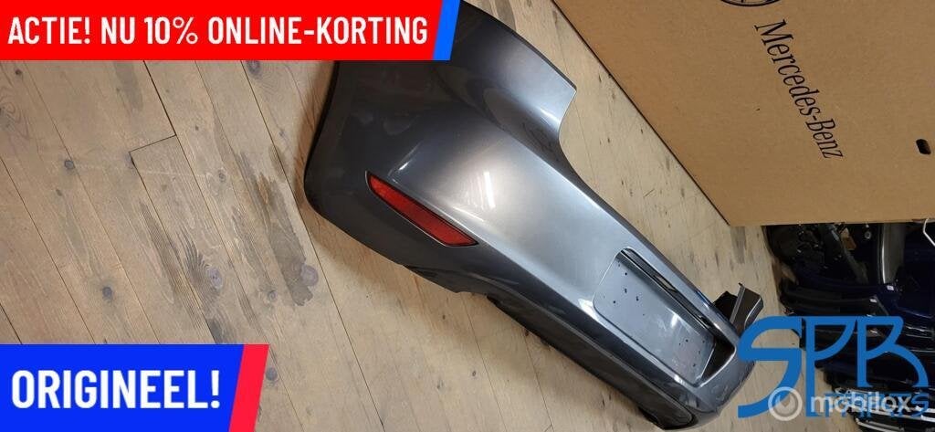Vw GOLF 6 VI LD7R ACHTERBUMPER 5K6807421 BUMPER DIFFUSER D7R, Gebruikt, Volkswagen, Ophalen of Verzenden, Volkswagen