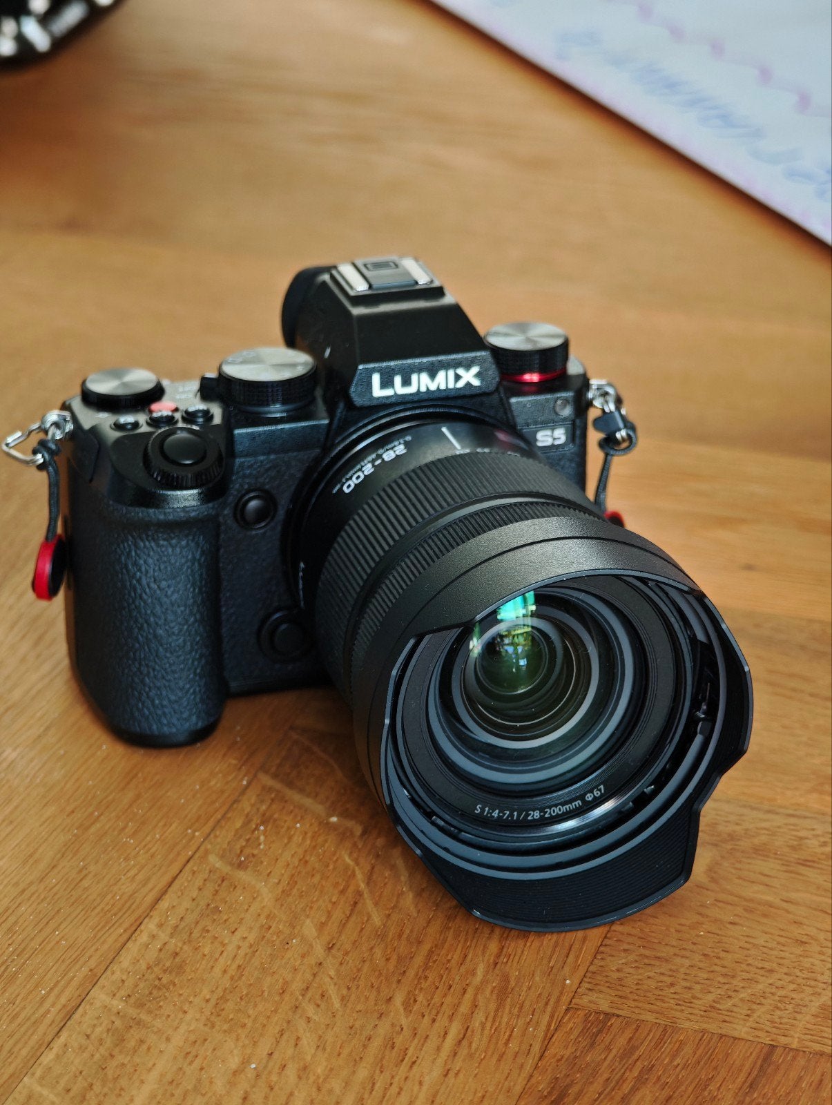 Panasonic Lumix S5 met 28-200mm lens, doos en extra accu, Audio, Tv en Foto, Fotocamera's Digitaal, Panasonic, Zo goed als nieuw