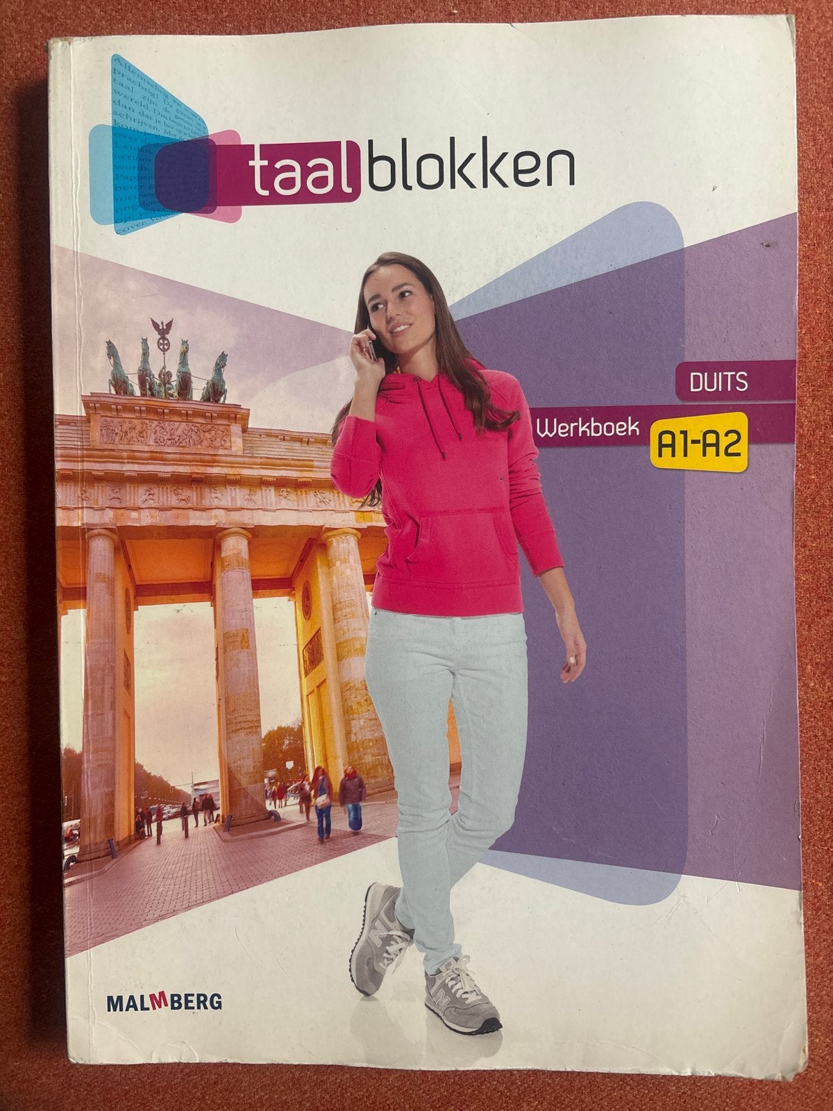 TaaLblokken Duits Werkboek A1-A2 - Zo goed als nieuw, Ophalen of Verzenden, Zo goed als nieuw, Non-fictie