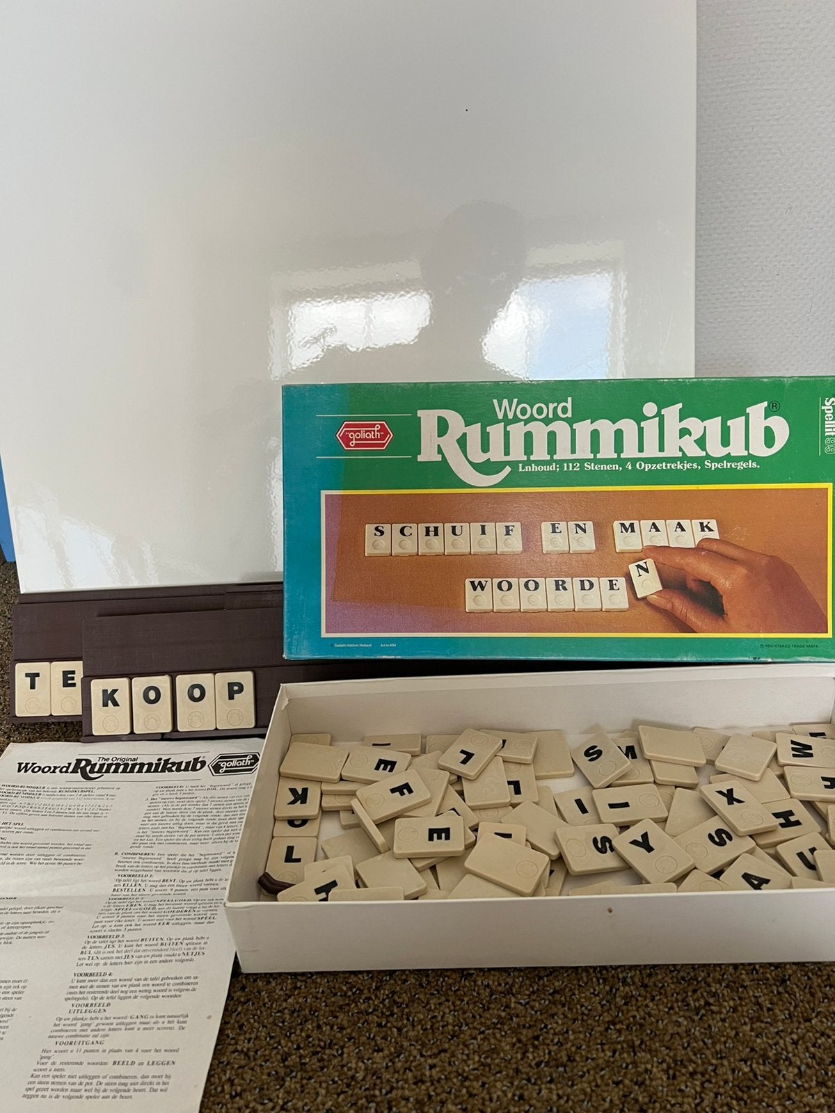 Rummikub, Vijf spelers of meer, Ophalen of Verzenden, Gebruikt