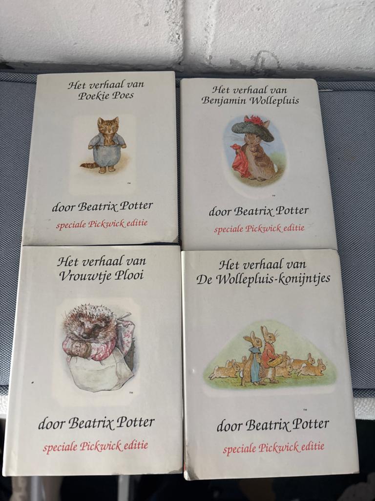 Pickwick Boekjes Beatrix Potter - Collectors Item (Niet Gele, Ophalen of Verzenden, Zo goed als nieuw, Sprookjes