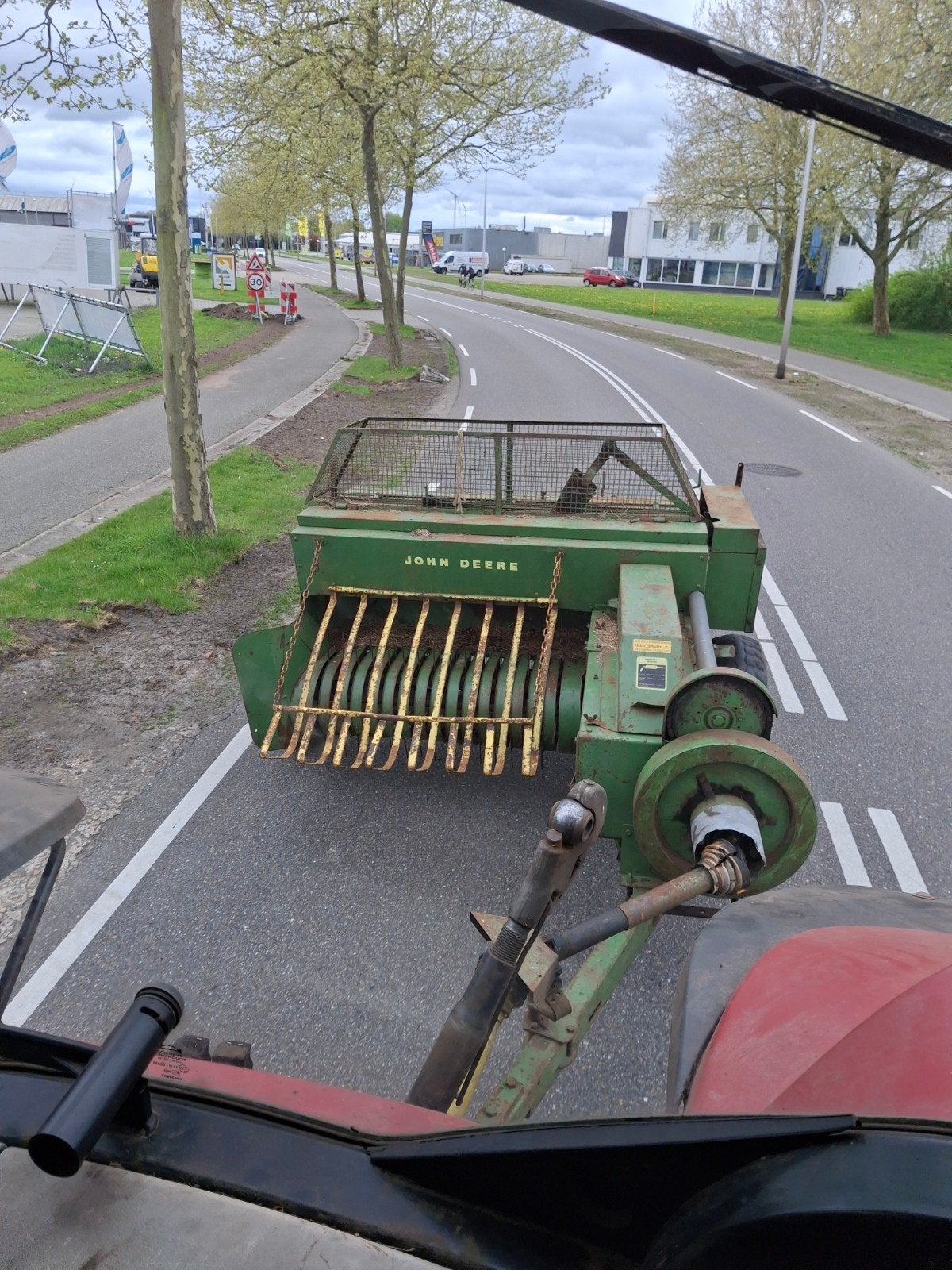 john deere cb300 pakjes pers, Ophalen, Weidebouw