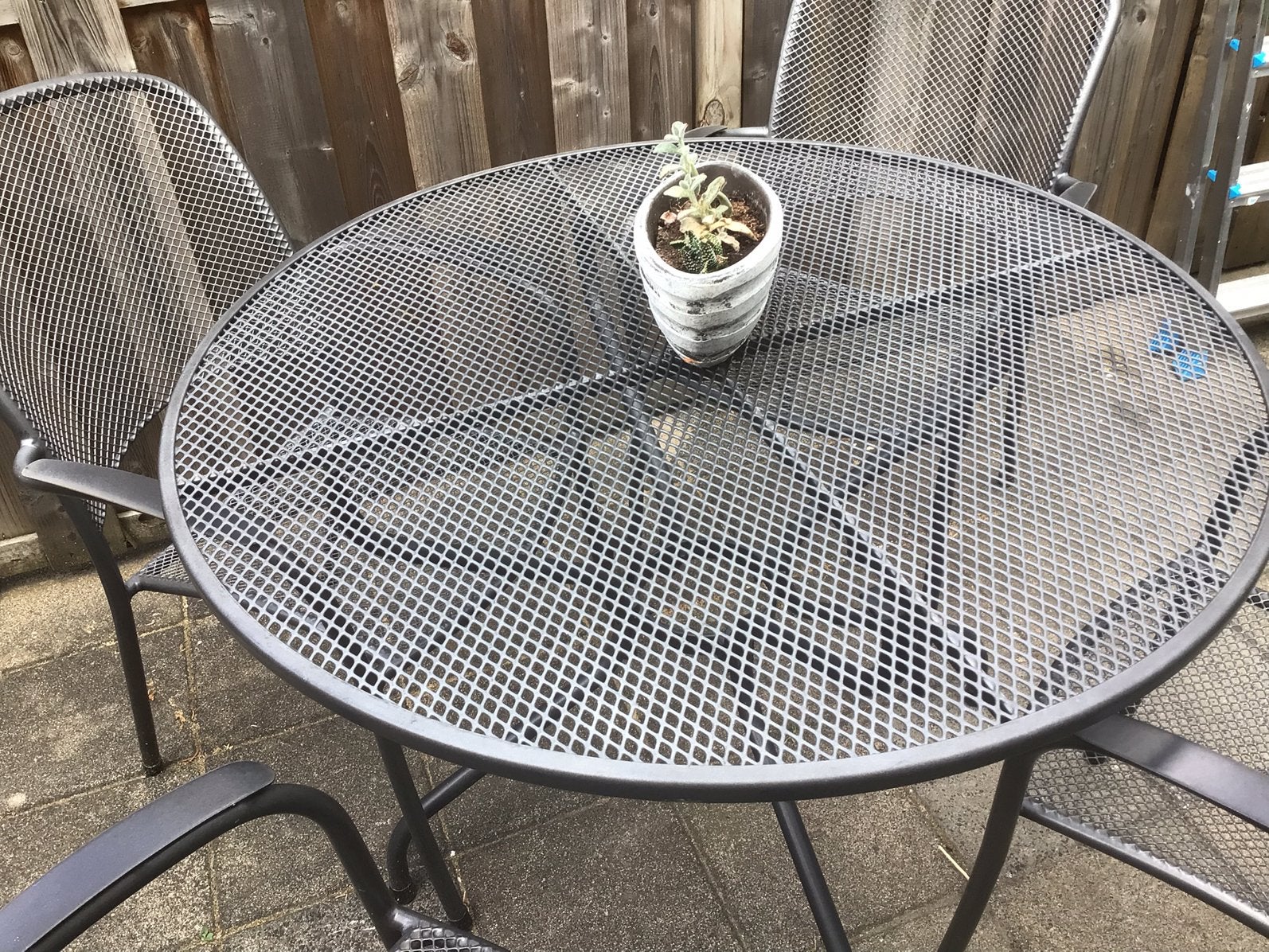 Royal garden tuinset., Tuin en Terras, Ophalen, Gebruikt, Tuinset, Eettafel