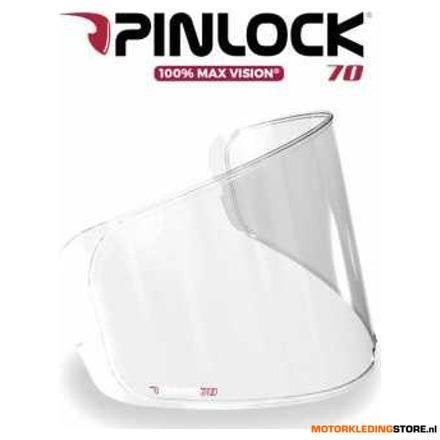 HJC Pinlock 70 MaxVision DKS267 HJ-33 I90, Helder, Ophalen of Verzenden, Nieuw met kaartje