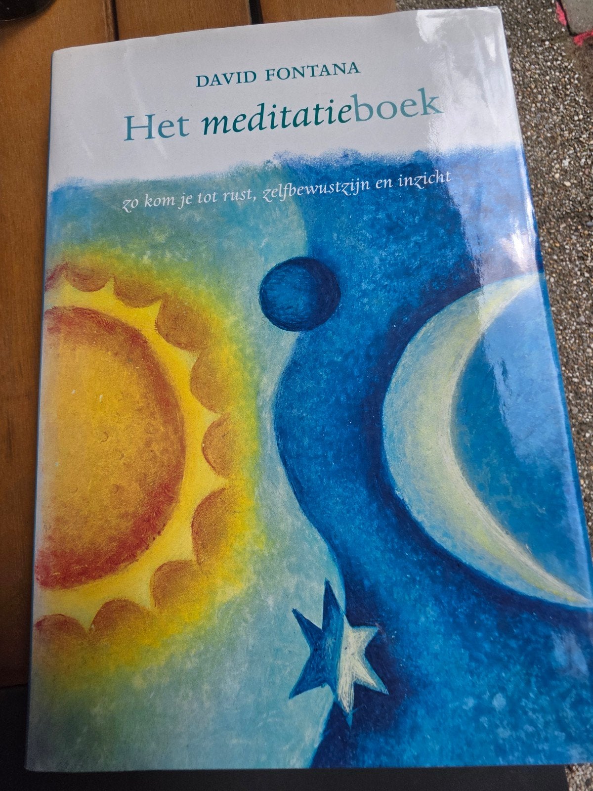 Het Meditatieboek - David Fontana (Zo goed als nieuw), Meditatie of Yoga, David Fontana, Ophalen of Verzenden, Zo goed als nieuw