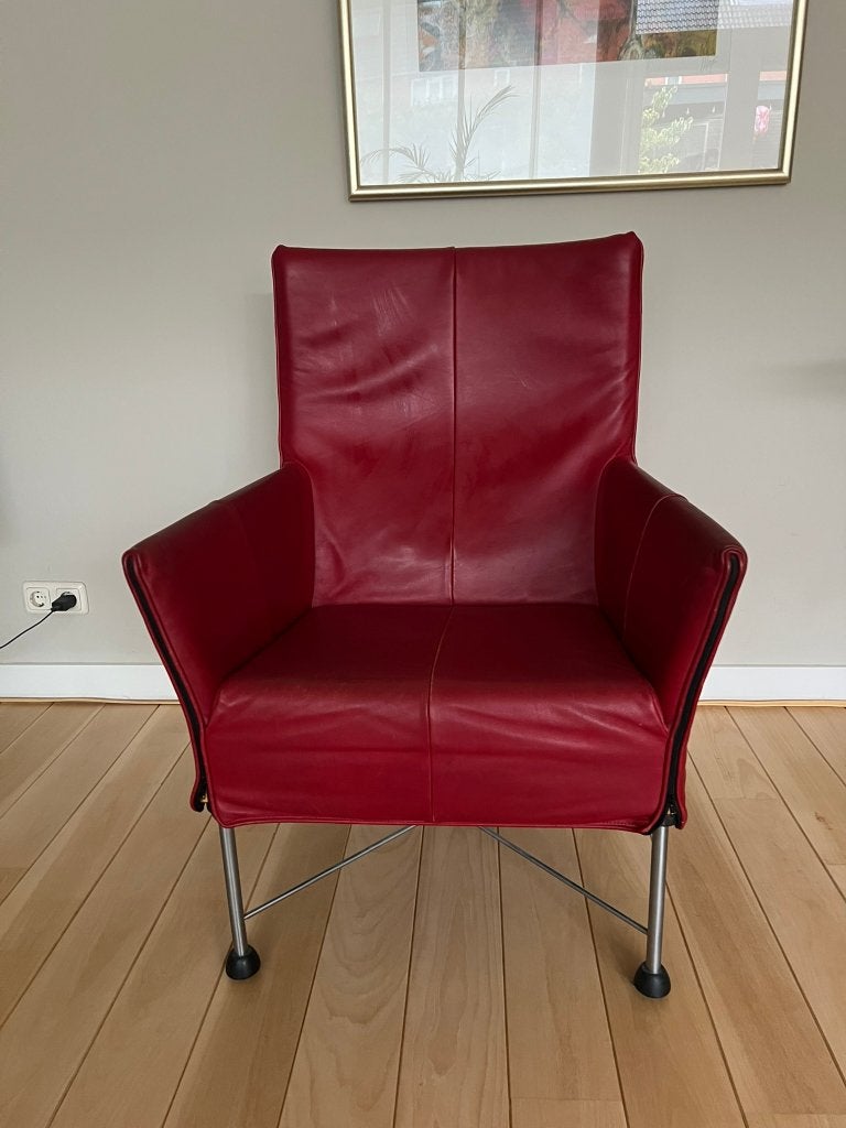 Charly (Montis), Huis en Inrichting, Ophalen, Gebruikt, Minder dan 75 cm, Leer