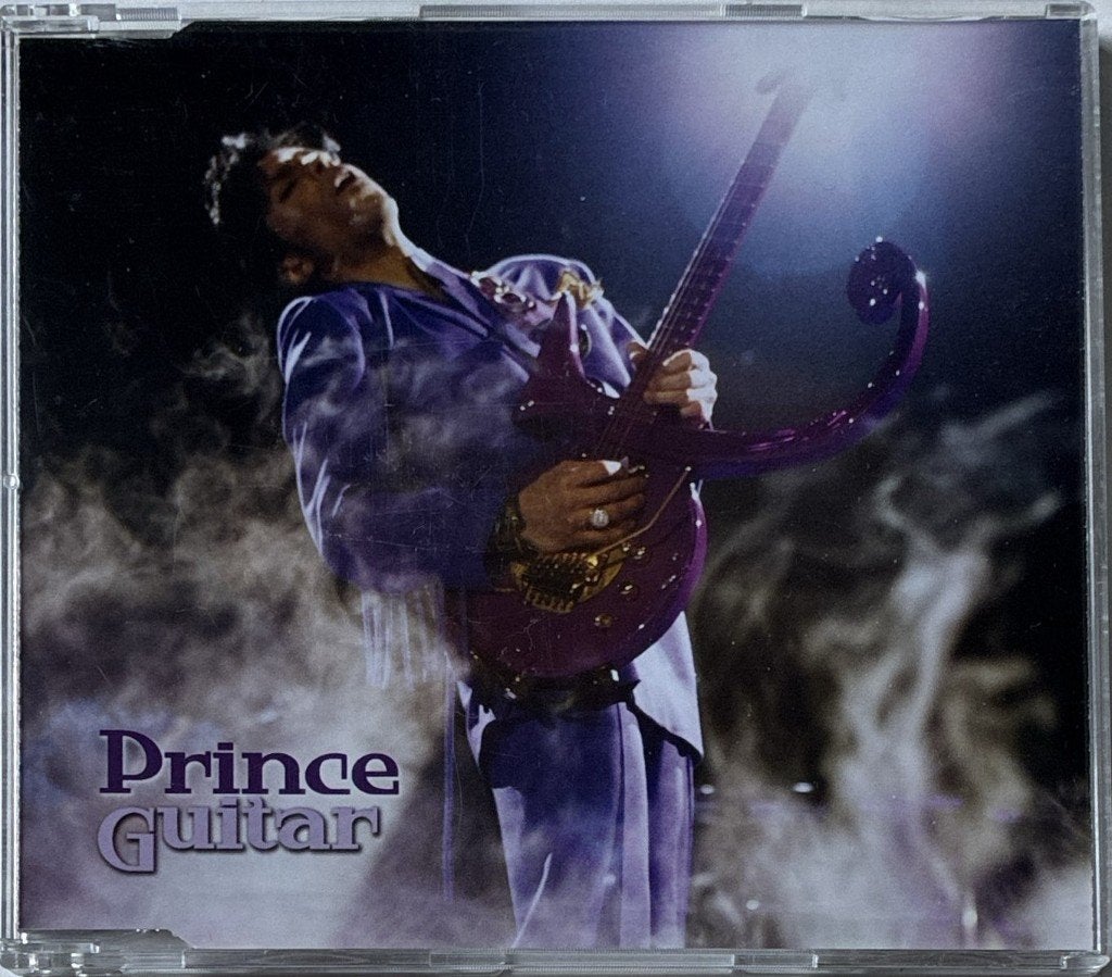Prince - Guitar (cd single), Ophalen of Verzenden, Gebruikt, Pop