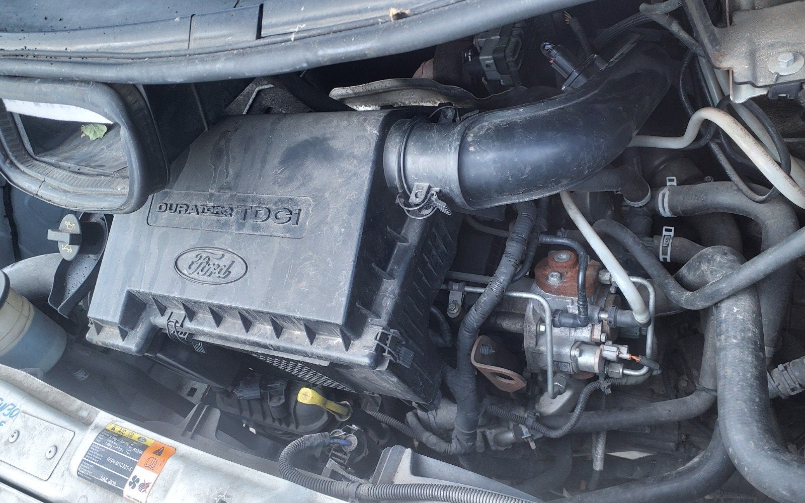 Ford transit motor 2.2 tdci 85 kw 116 pk 2009  srfb, Ophalen of Verzenden, Ford