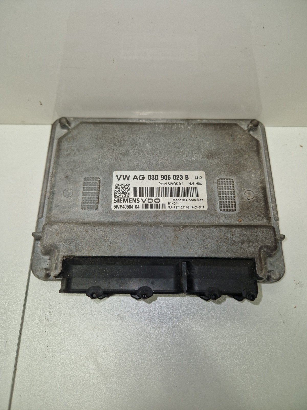 Volkswagen / Audi / Škoda / Seat ECU
OEM: 03D 906 023 B, Auto-onderdelen, Ophalen of Verzenden, Vw, Seat, Dajhajsautodemontage@gmail.com
