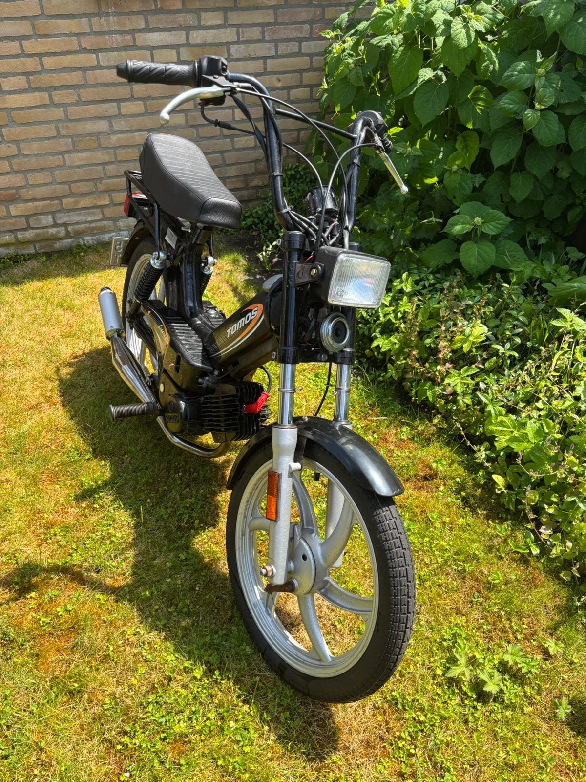 Tomos geel kenteken, Fietsen en Brommers, Brommers | Tomos, Gebruikt, Overige modellen, Maximaal 45 km/u, Ophalen