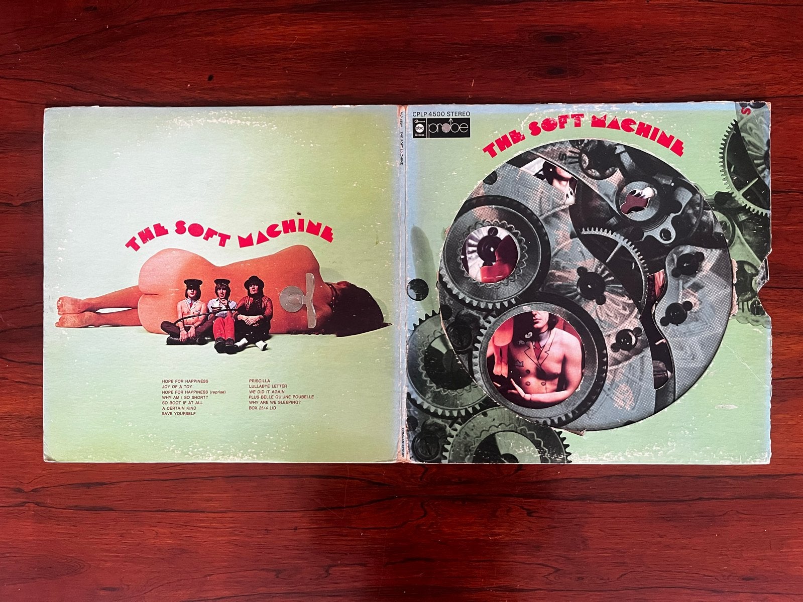 The Soft Machine - The Soft Machine (LP), LP, Gebruikt, Ophalen of Verzenden, Psychedelic Rock