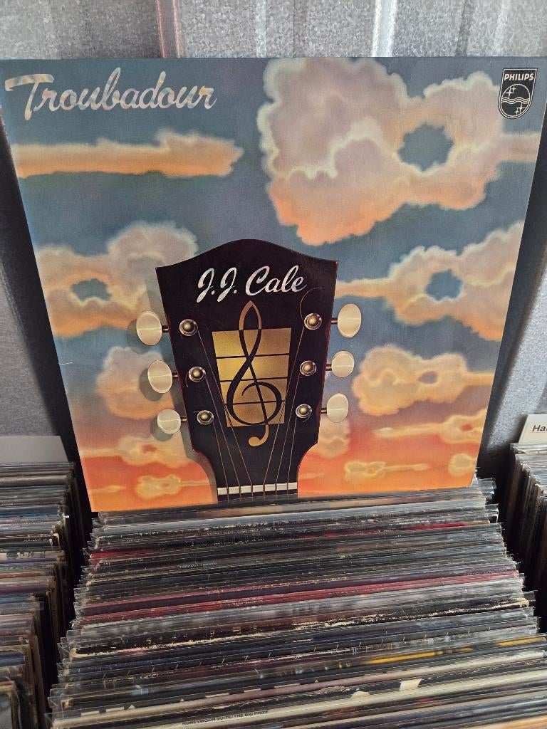 Vinyl lp J.J. CALE: TROUBADOUR, Gebruikt, Ophalen of Verzenden, 1970 - 1979, 12 inch