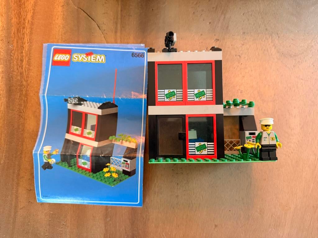 Vintage Lego sets - Gesorteerd, Gebruikt, Lego, Ophalen of Verzenden, LEGOLAND