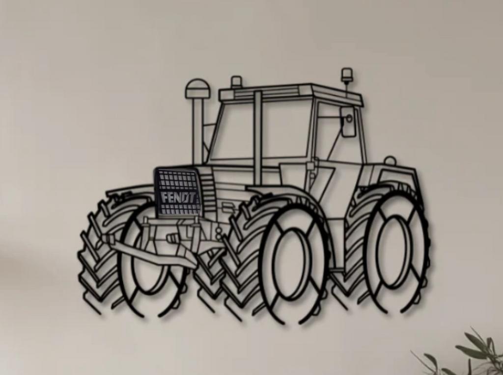 Tractor frame, Ophalen of Verzenden, Nieuw