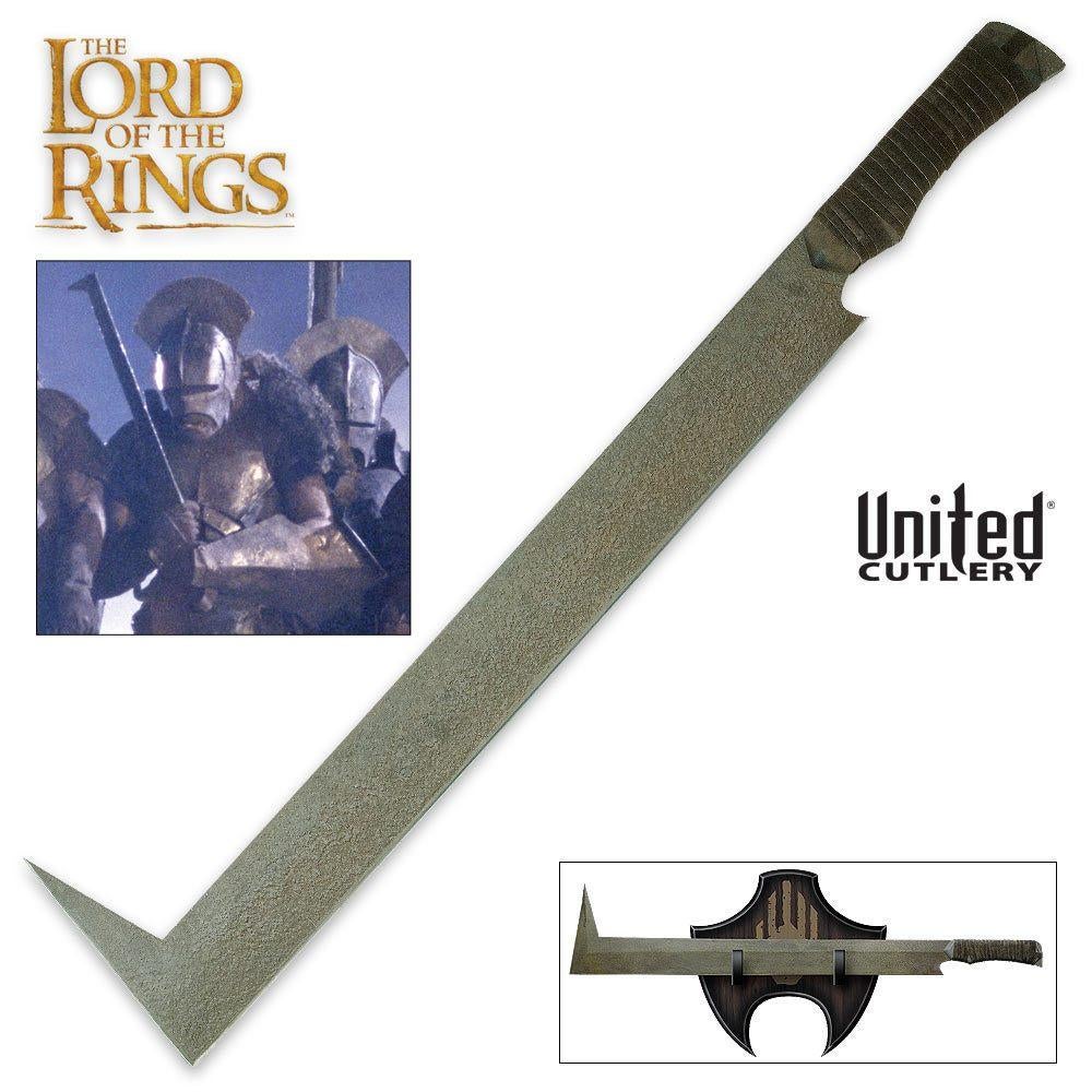 United Cutlery LOTR Replica 1/1 Elven Uruk Hai Scimitar, Verzamelen, Lord of the Rings, West Campus 1 76863 Herxheim (DE), Heo GmbH