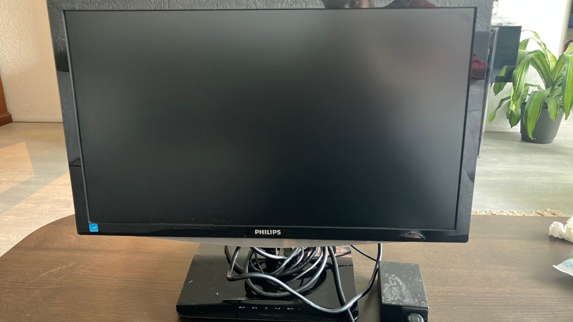 Philips monitor - 22 inch - Full HD, Computers en Software, Ophalen, Kantelbaar, Full HD, 60 Hz of minder