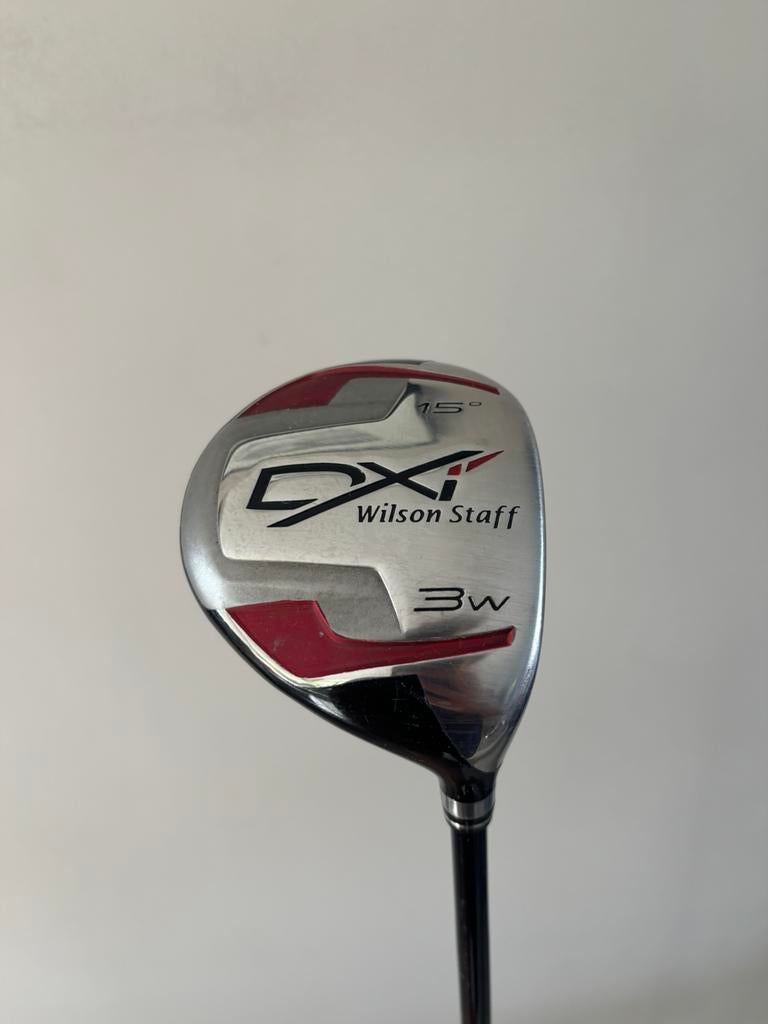 Wilson Staff DXI Houten 3 | 15* Loft | R Flex, Ophalen of Verzenden, Zo goed als nieuw, Club, Wilson Staff