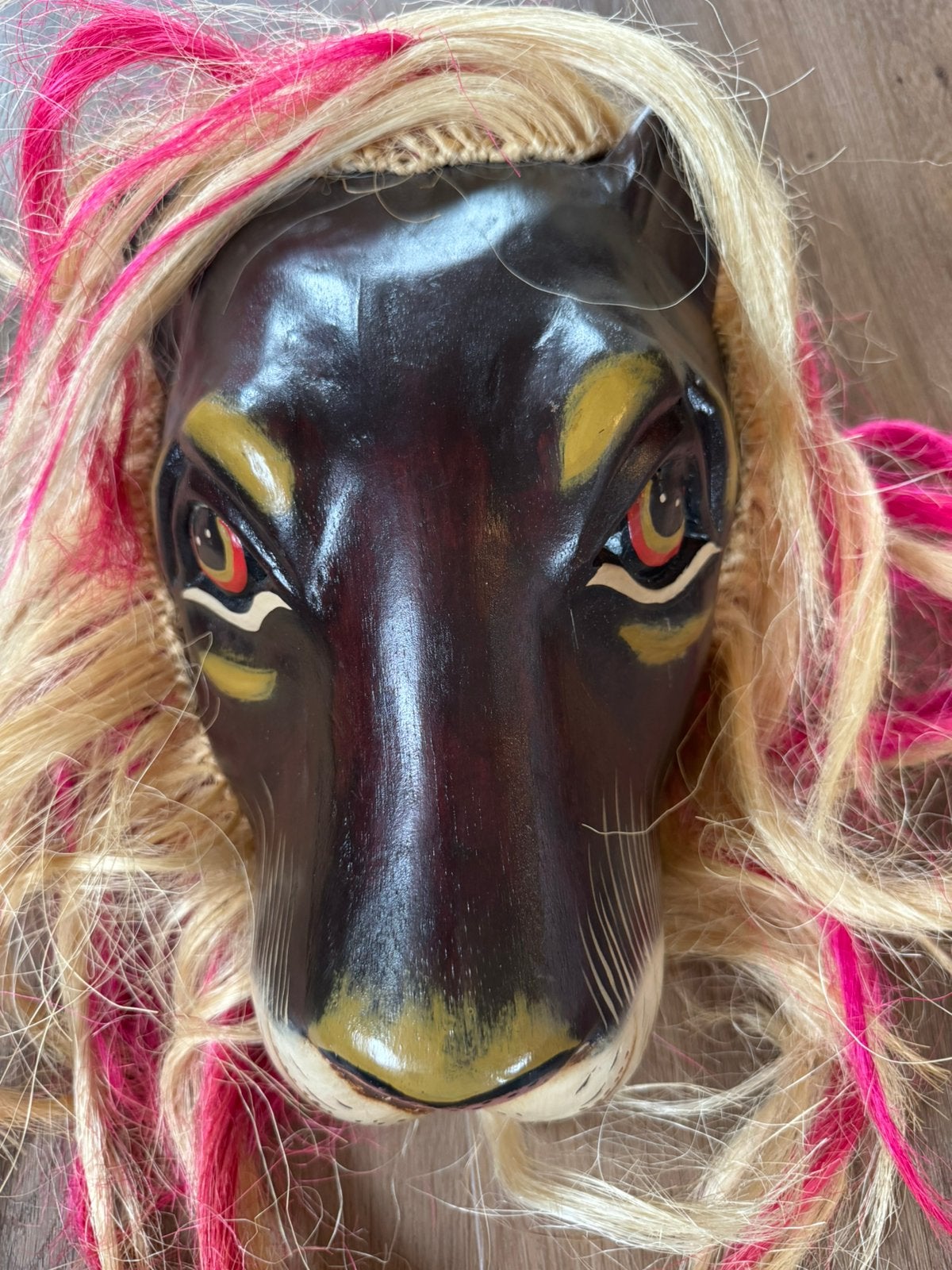 Prachtig Mexicaans Pascola Masker, Antiek en Kunst, Ophalen of Verzenden, Hout, Houtsnijwerk