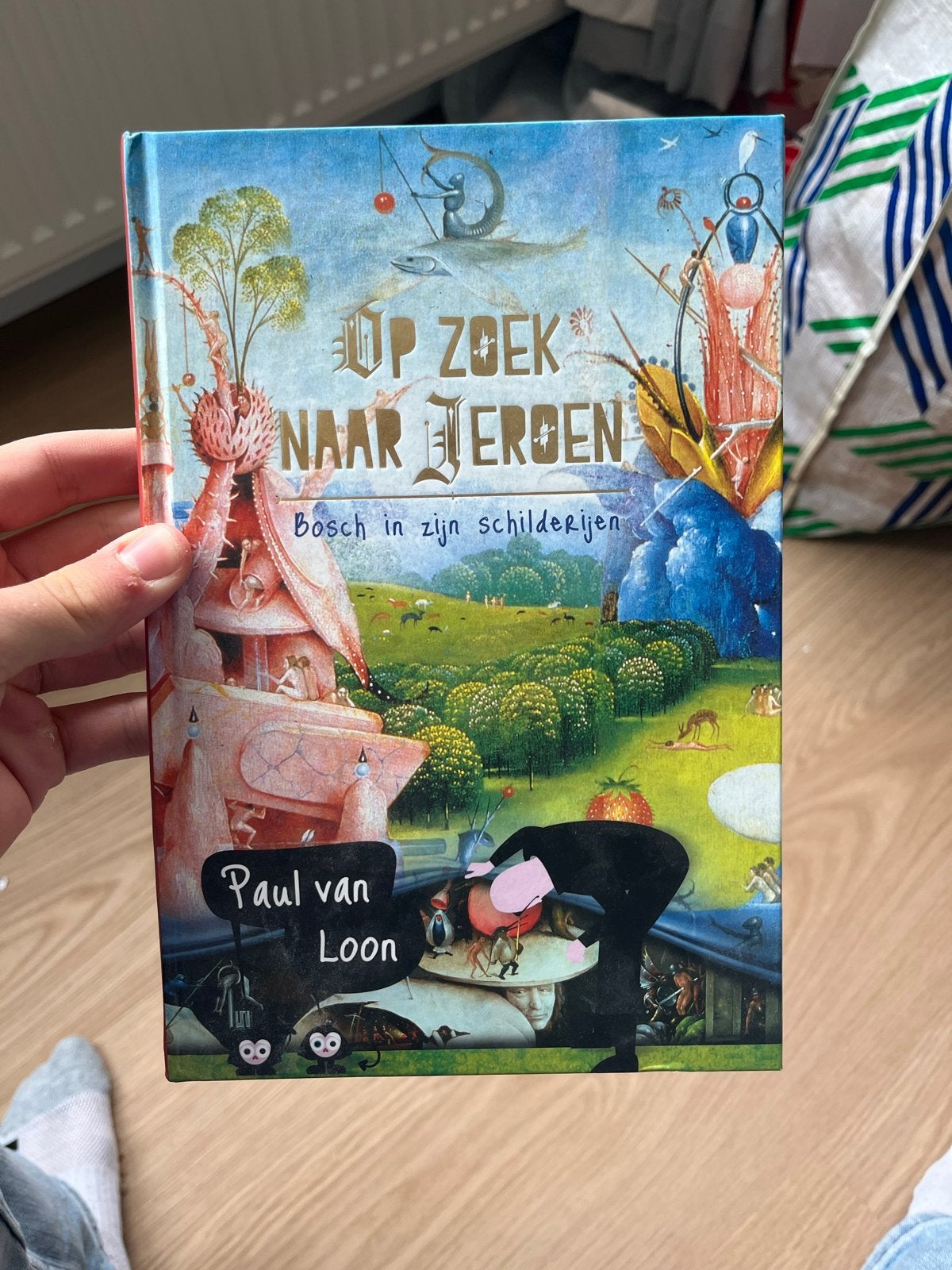 Op zoek naar Jeroen: Bosch in zijn schilderijen, Ophalen of Verzenden, Zo goed als nieuw, Fictie algemeen