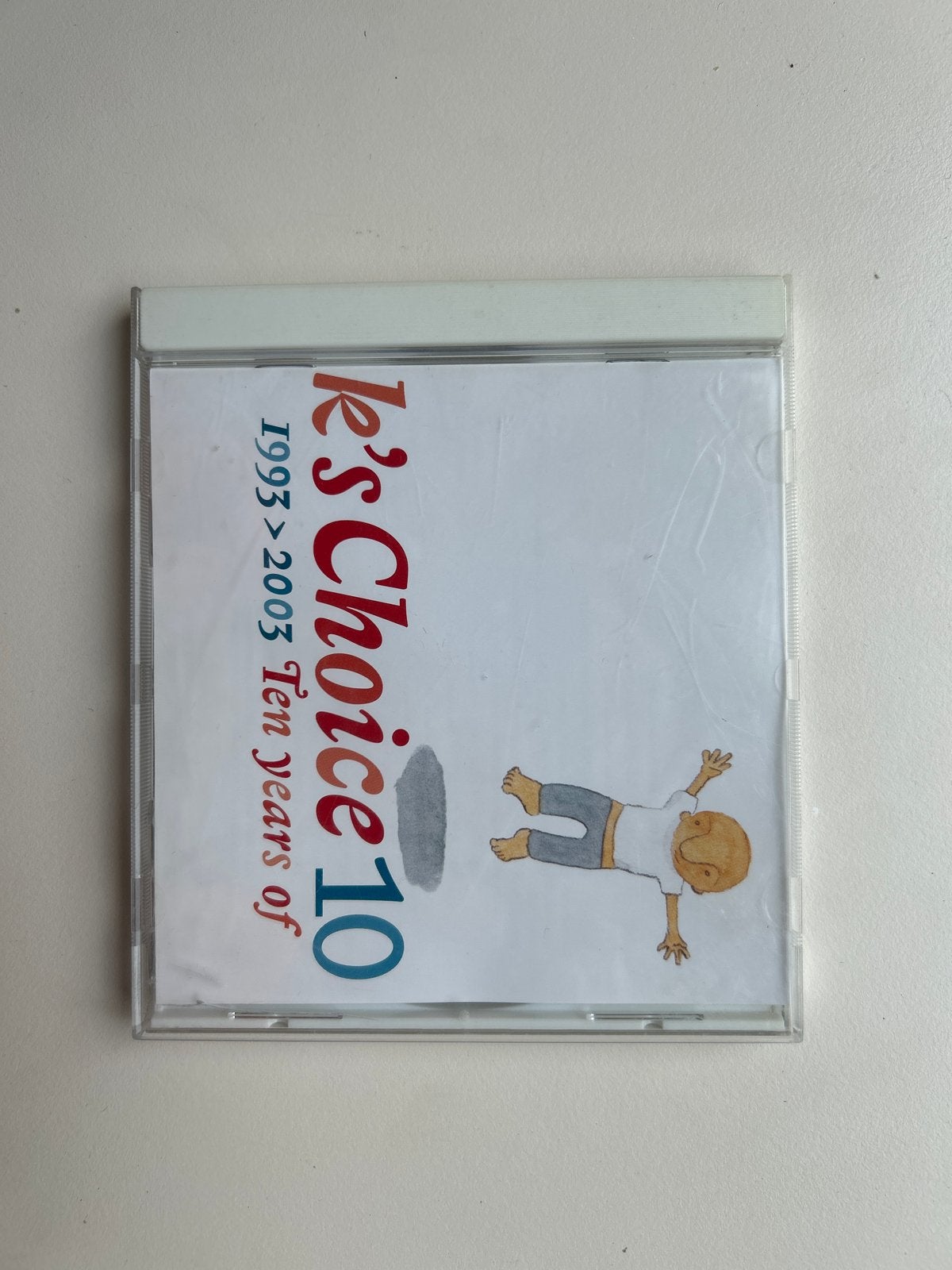 K's Choice 10: 1993-2003 Ten Years of - CD, Ophalen of Verzenden, Gebruikt, Rock, Verzamelalbum