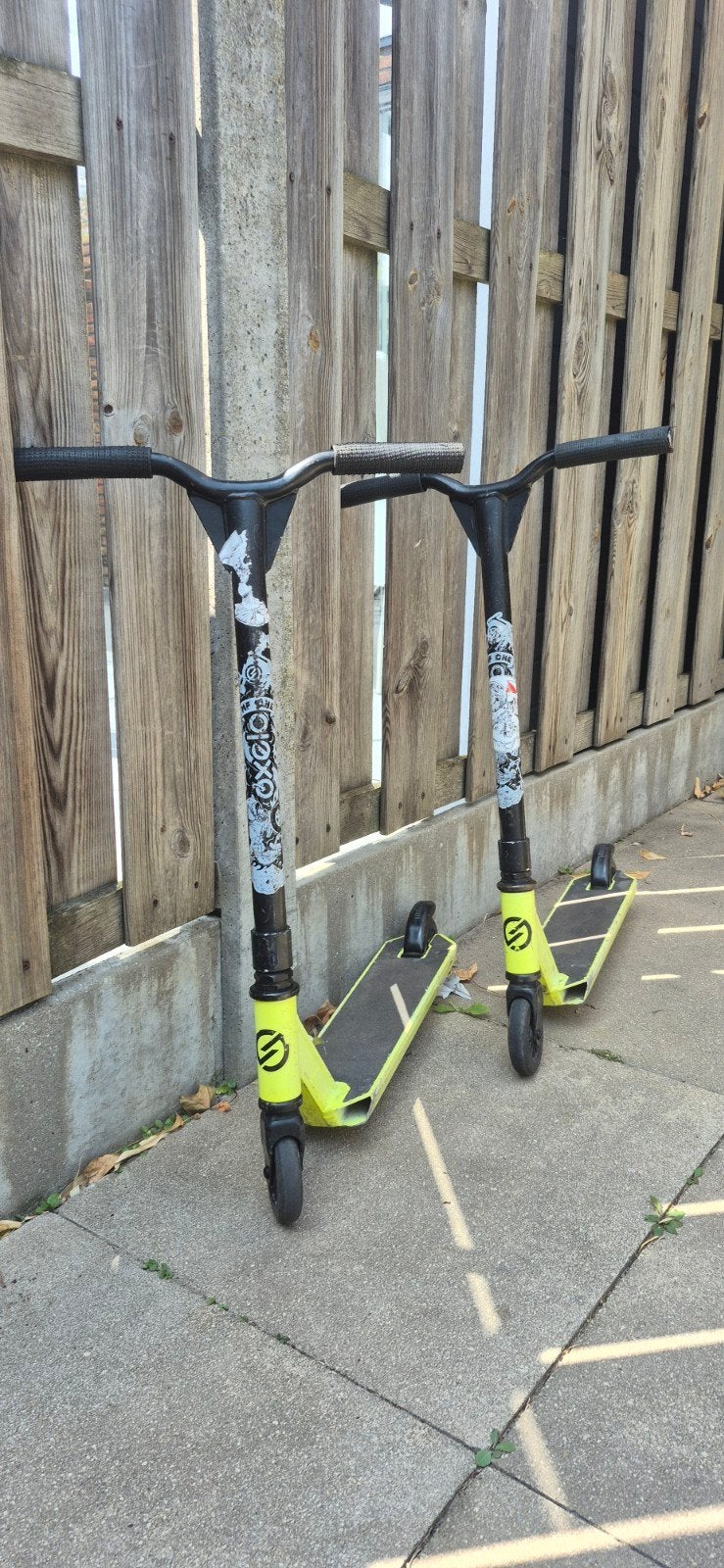 Oxelo Stuntstep 75cm - Ideaal voor Pumptrack, Fietsen en Brommers, Steps, Gebruikt, Gewone step, Ophalen of Verzenden