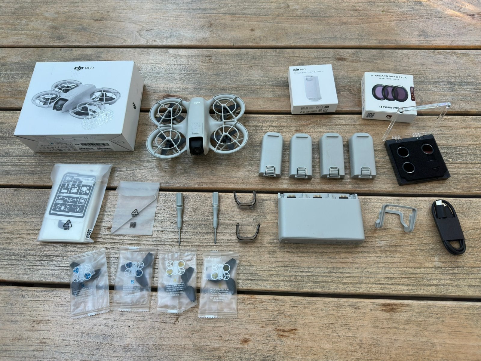 Dji neo met Dji Care Refresh + 4 batterijen + vele extra’s, Ophalen, Cameradrone, 5 tot 10 kilometer, 15 tot 30 minuten