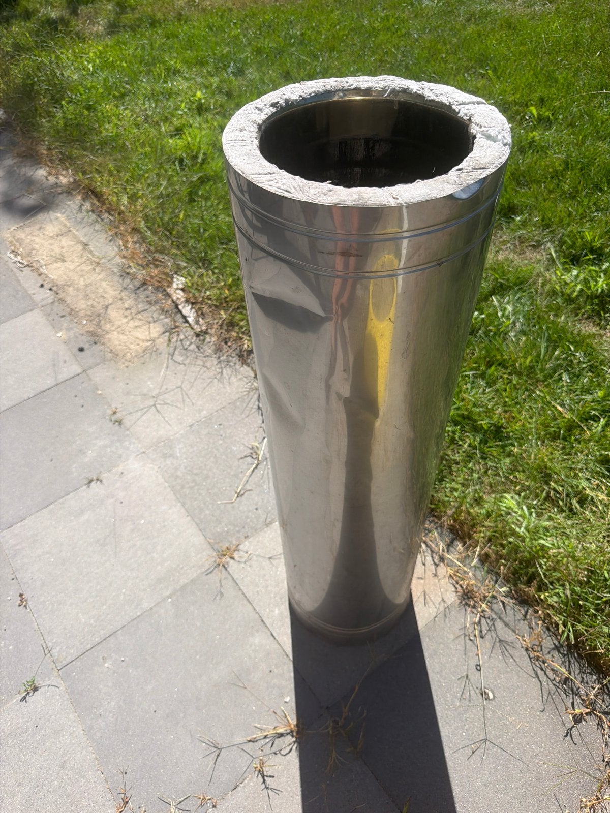 Roestvrijstalen afvoerpijp/ventilatiekanaal, Ophalen, Gebruikt, Afzuiger