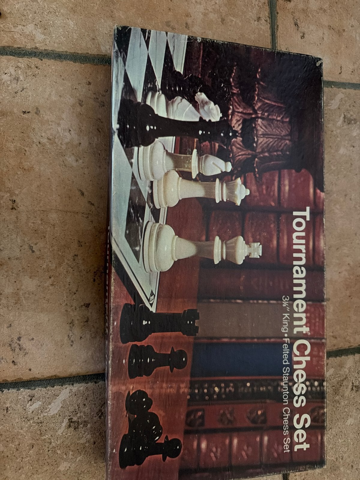 Tournament Chess Set - Compleet Schaakspel, Hobby en Vrije tijd, Een of twee spelers, Ophalen of Verzenden, Gebruikt