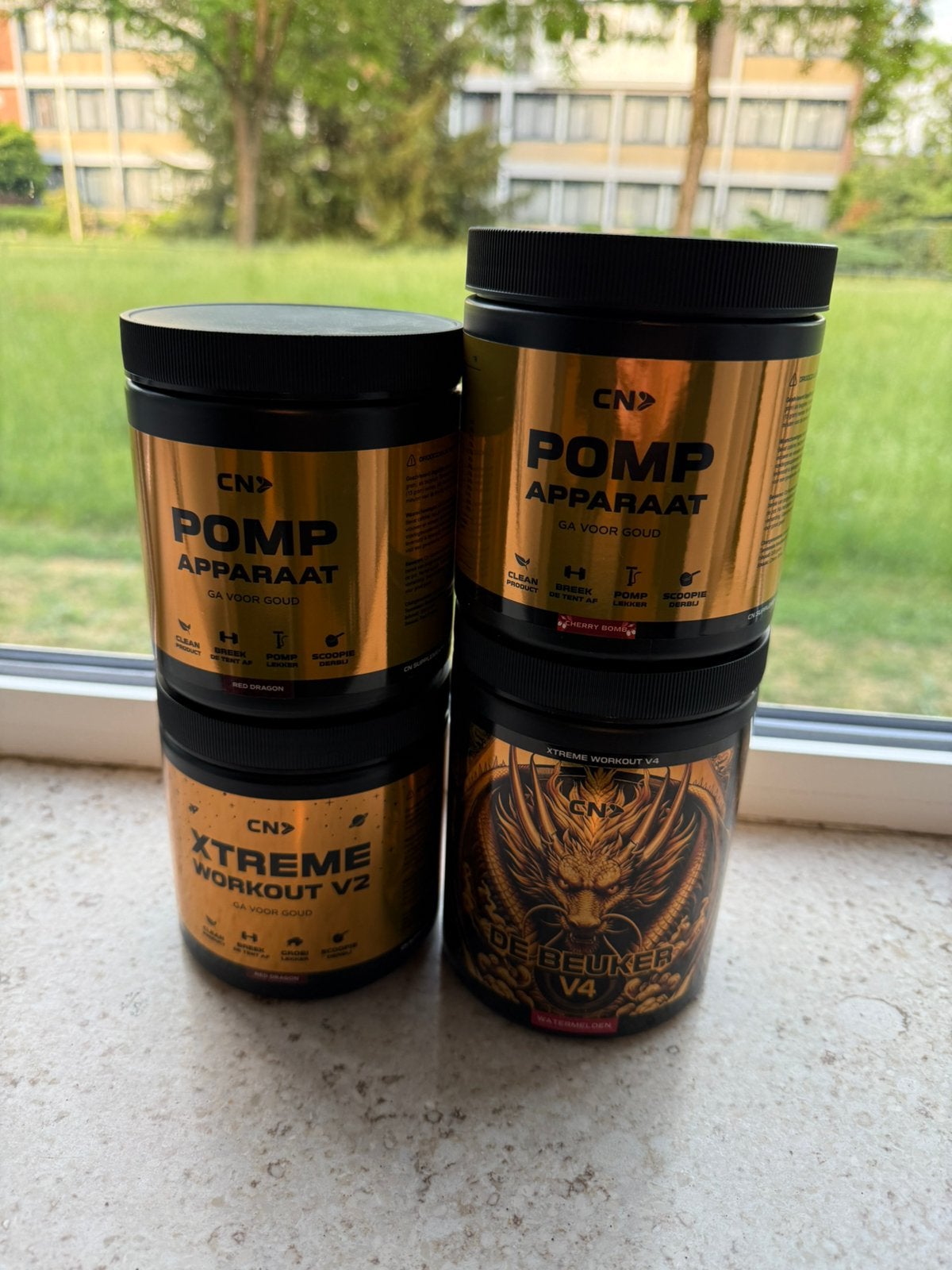 clean nutrition pre workout, Ophalen, Zo goed als nieuw, Poeder of Drank