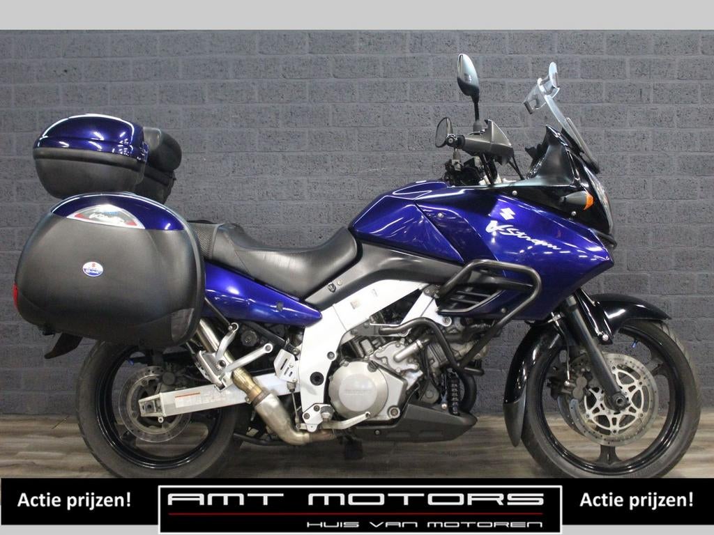 SUZUKI V-STROM 1000 (bj 2004) 116,994 km 1e Eigenaar, Bedrijf, Onbekend, Overig, Onbekend