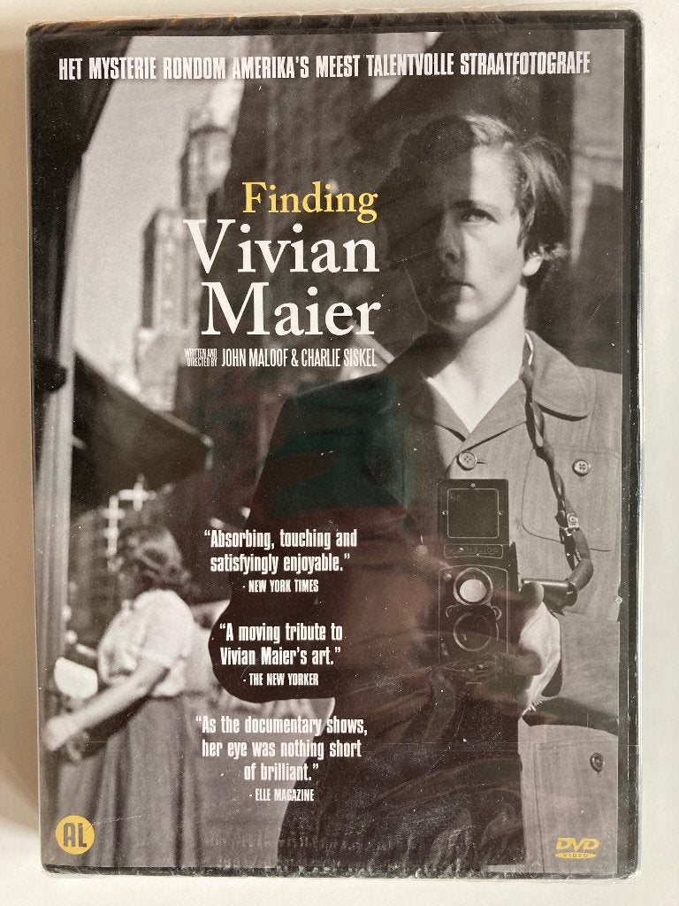 Finding Vivian Maier (nieuw in seal), Engels, Alle leeftijden, Nederlands, Ophalen of Verzenden