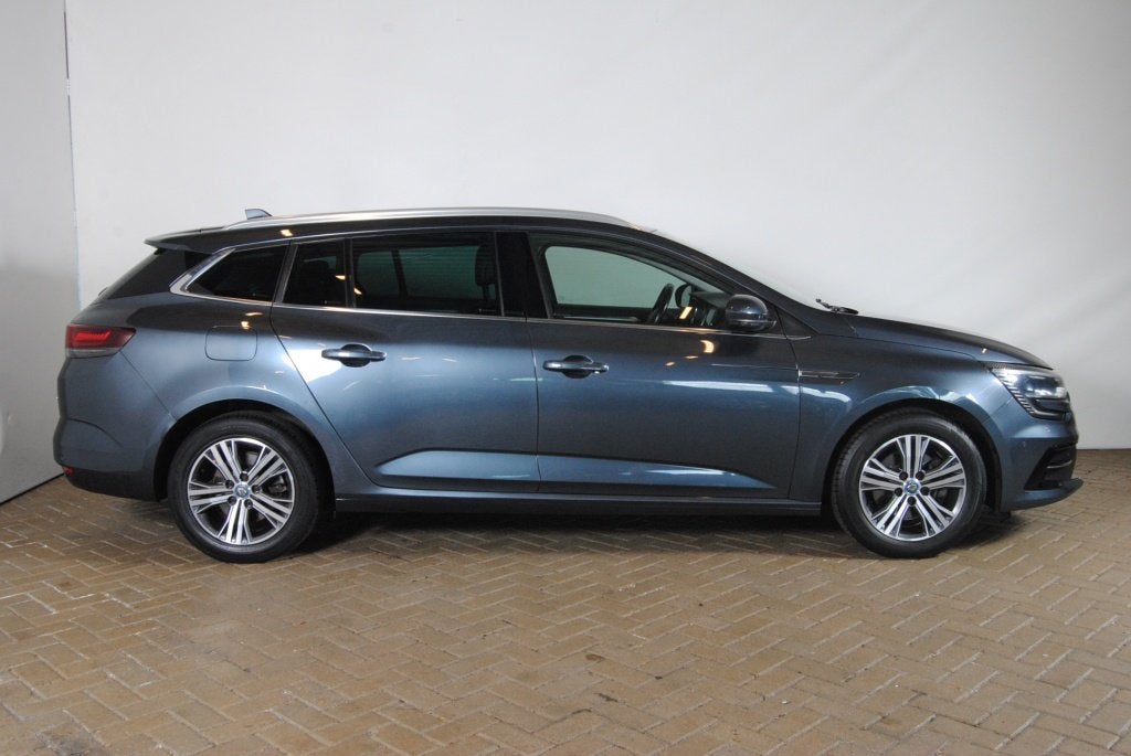 Renault Mégane Estate 1.6 ET PH 160 BnsEdO (bj 2021), Auto's, Renault, Gebruikt, 4 cilinders, 91 pk, Automatische klimaatregeling