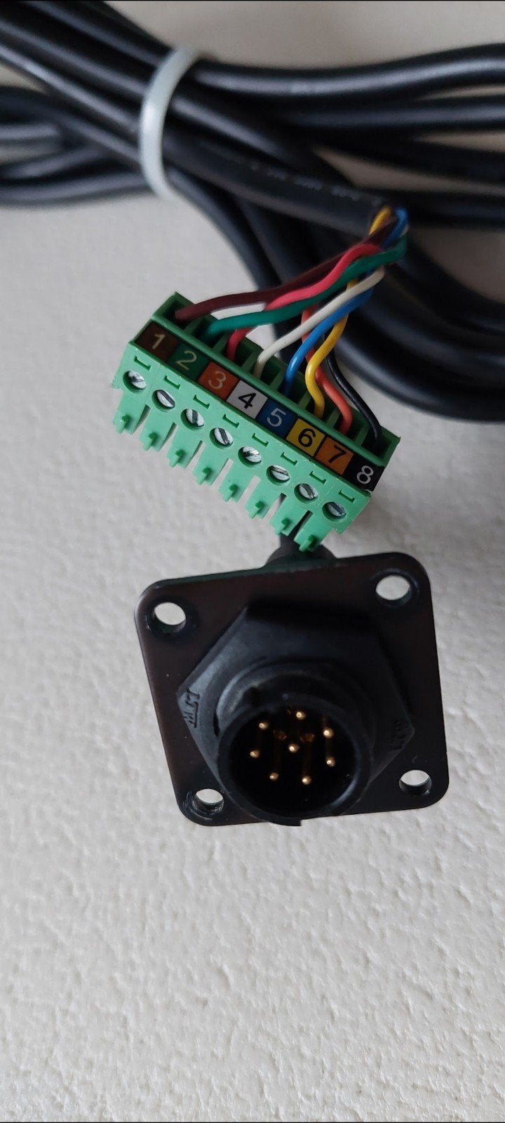 Simrad-EXBHO5 externe kabel RS81., Ophalen of Verzenden, Zo goed als nieuw, Kabel of Apparatuur