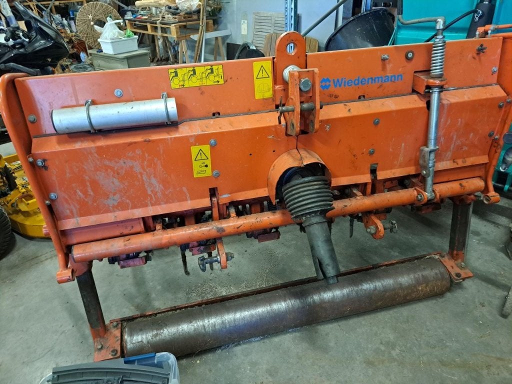 Wiedenmann Greens Terra Spike G6/160 (2012) – Beluchter, Ophalen