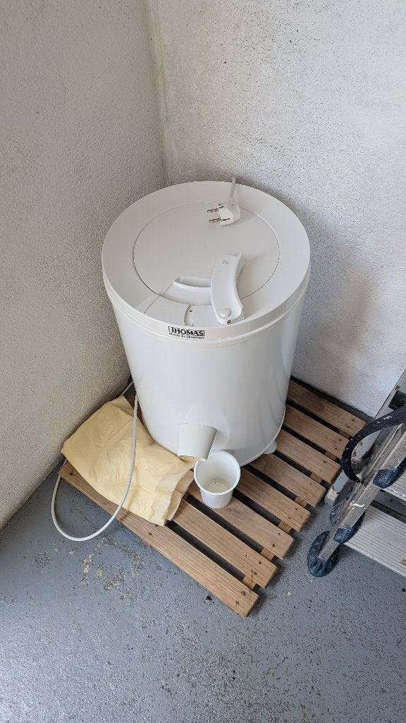 Thomas Centrifuge – Ideaal voor camping of handwas!, Ophalen, Minder dan 1200 toeren, Minder dan 85 cm, Minder dan 4 kg