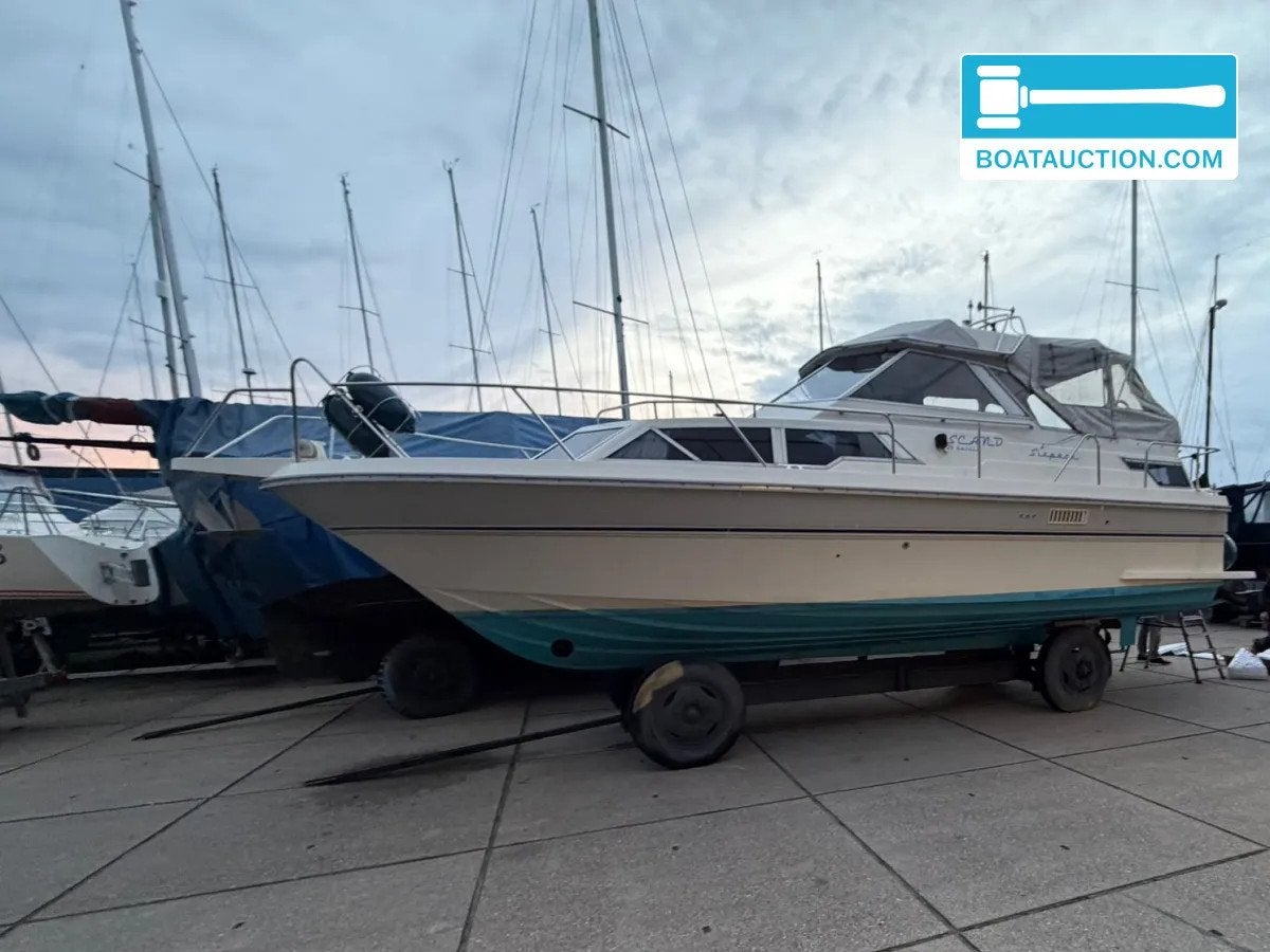 Scand 29 Baltic nu in de online veiling., Watersport en Boten, Motorboten en Motorjachten, 3 m, Gebruikt, Binnenboordmotor, Info@boatauction.com